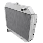 F-100 auto jahutusosade radiaator